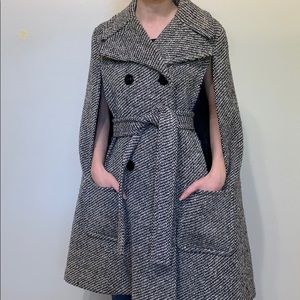 Vintage wool cape